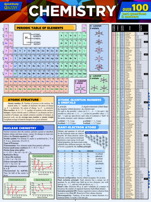 cover image of Chemistry Quizzer